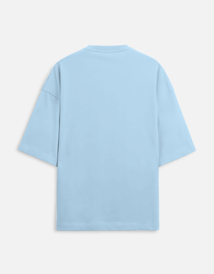 Unisex Terry Oversized Tee - Image 4